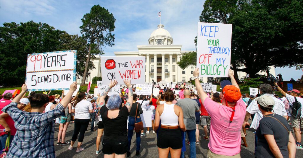 Alabama cannot prosecute people who support abortions outside the state,