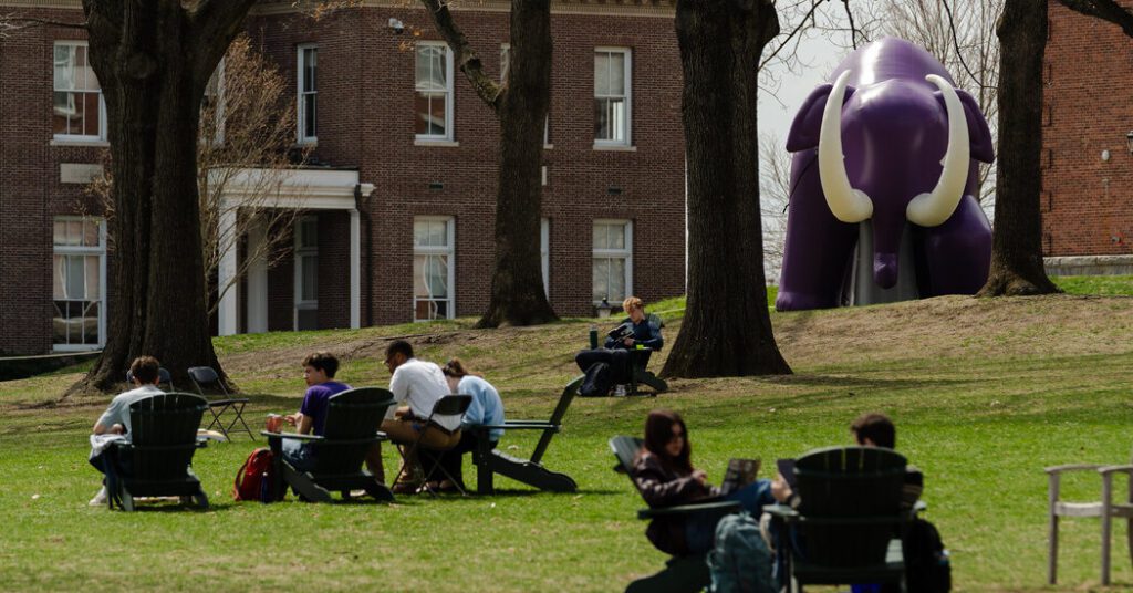 Amherst college is facing an identity crisis after black registrations