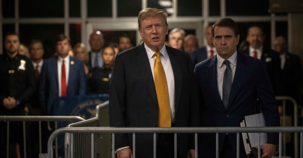 Another law firm writes possible blowbacks from trump