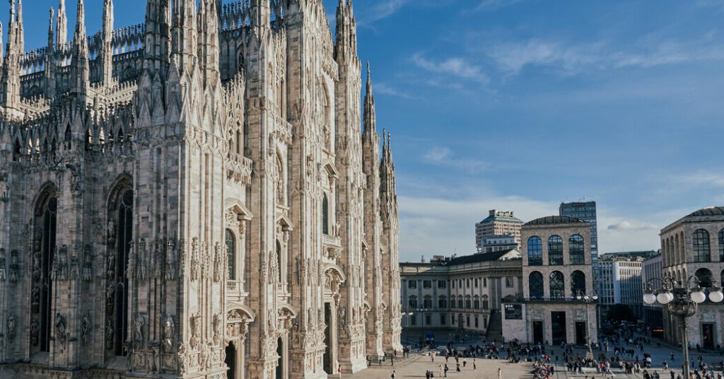 Architectures you need to see in milan