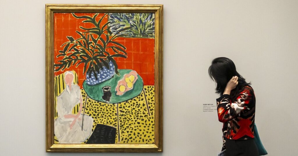 Art sales fell 12% last year, according to art basel