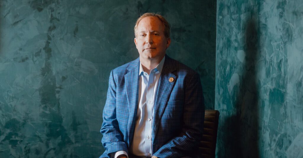 As paxton prepares to challenge cornyn, the senate blockbuster approaches
