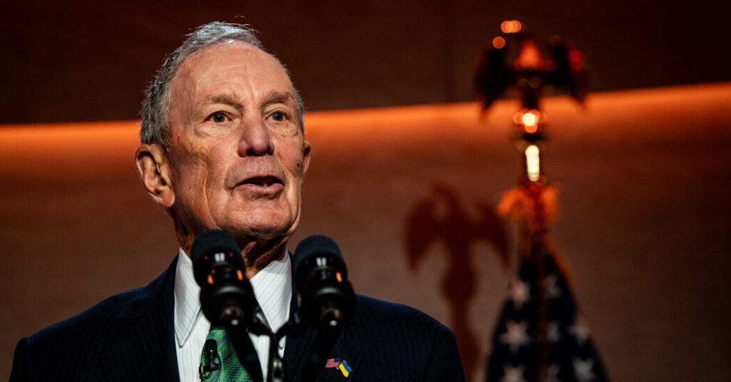 Bloomberg will put cash into a long term legal battle with