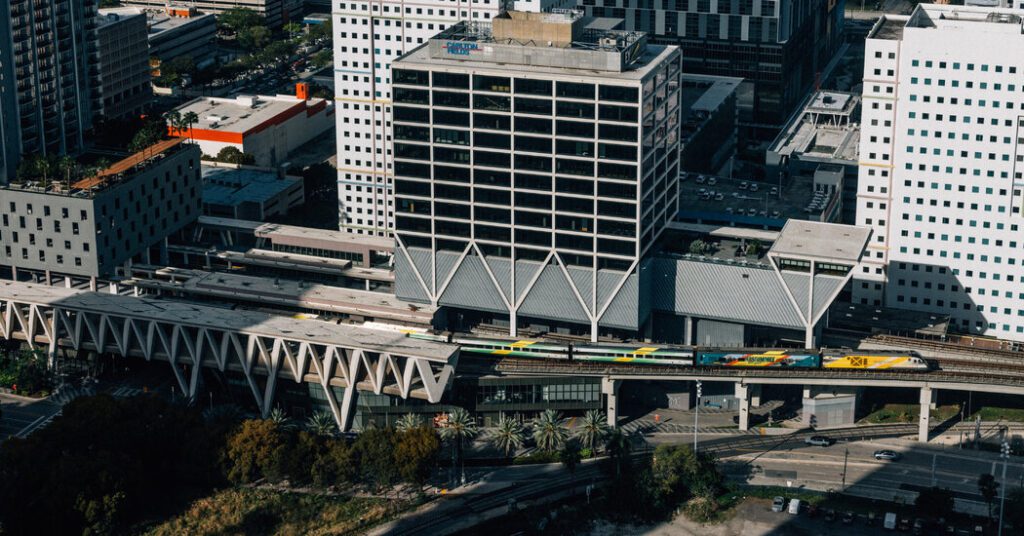 Brightline brought high-speed rail to Florida. Can the public sector follow? Brightline brought high speed rail to florida. can the public sector