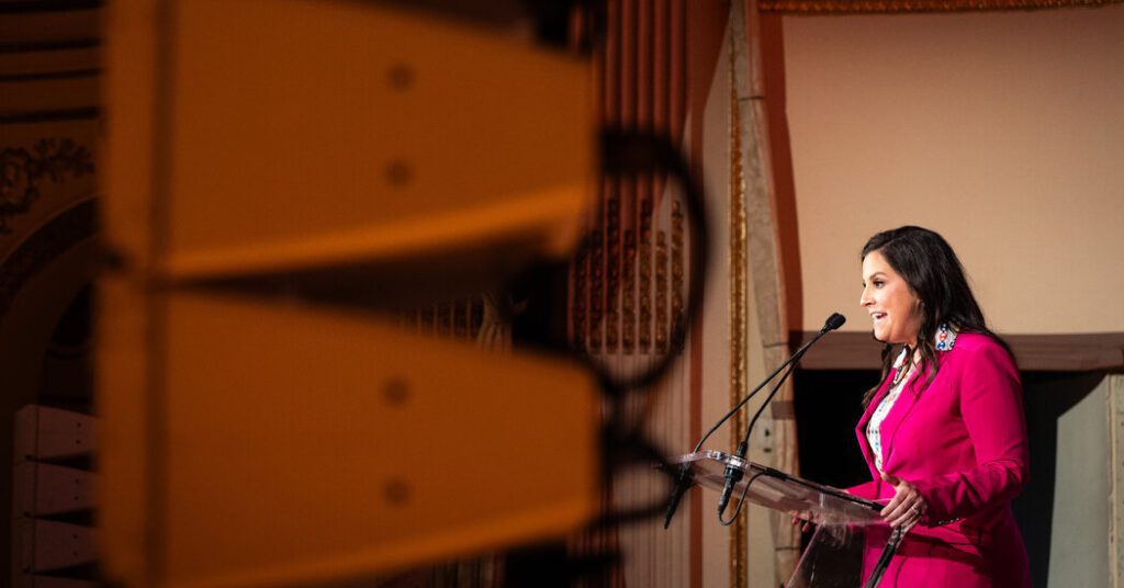 Cabinet elise stefanik hopes to come up with her next