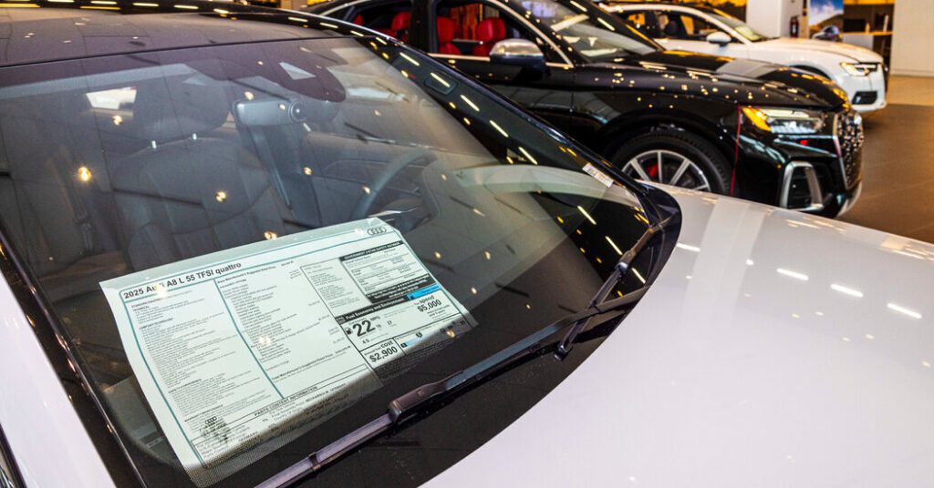 Car rates are enabled, putting pressure on new car prices Car rates are enabled, putting pressure on new car prices