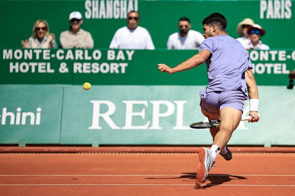 Carlos Alcaraz's “My Way” documentary trailer and tennis tween trick shots from heaven Carlos alcaraz's "my way" documentary trailer and tennis tween trick