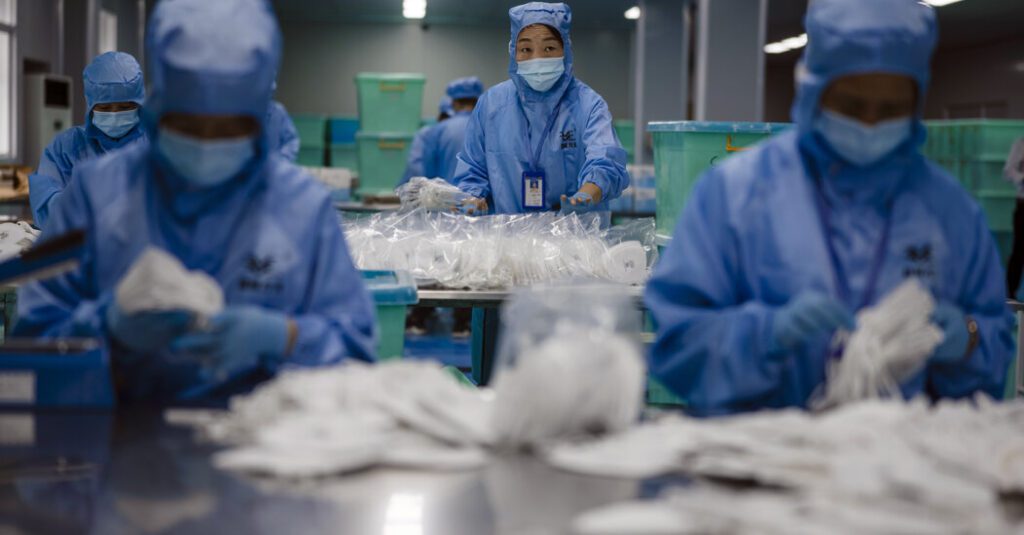 China's tariffs are unlikely to save the us medical supplies