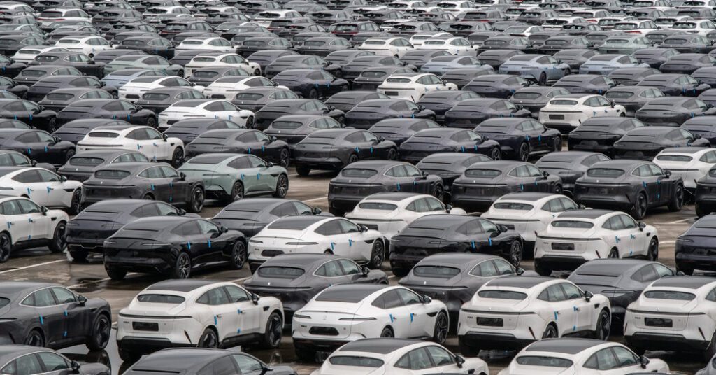 Chinese automotive giants dongfeng and changan are in talks to