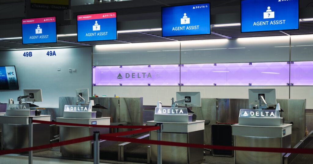 Delta warns that trump's trade war could lead to a