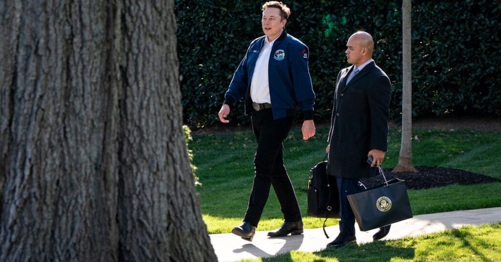 Elon musk calls peter navarro "silly" in expanding the tariff