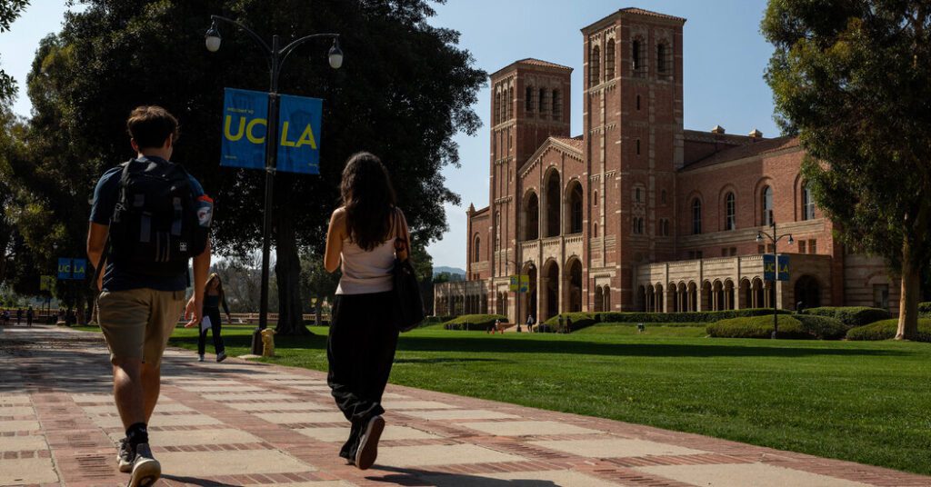 Feeling political heat from trump, the university promotes their lobbying