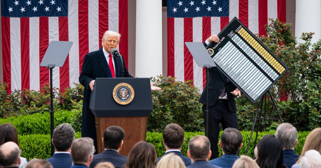 For republicans, tariffs pose unparalleled risks