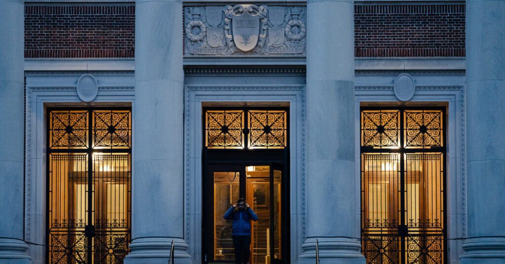 Harvard will not comply with the trump administration's list of