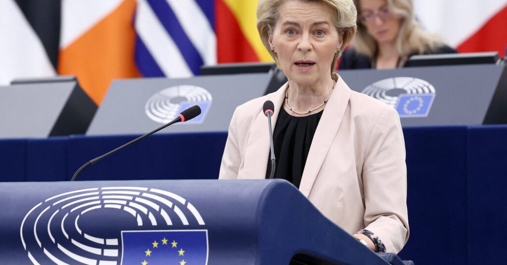 How Europe fights Trump's tariffs How europe fights trump's tariffs