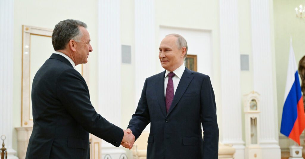 How Trump will regenerate in Putin's hands from Ukraine to slash US institutions How trump will regenerate in putin's hands from ukraine to