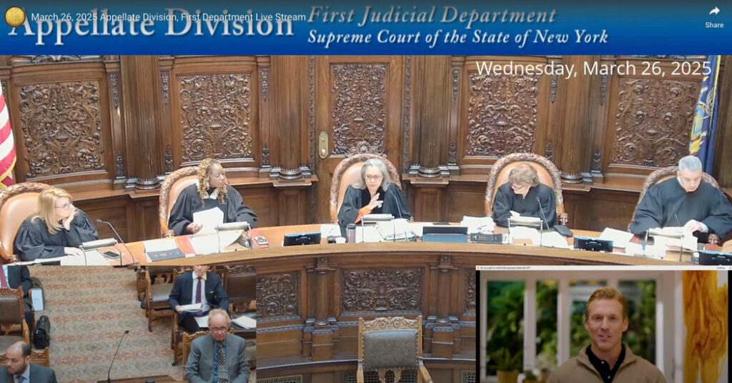 Humans employ ai avatars on legal appeals, and judges aren't