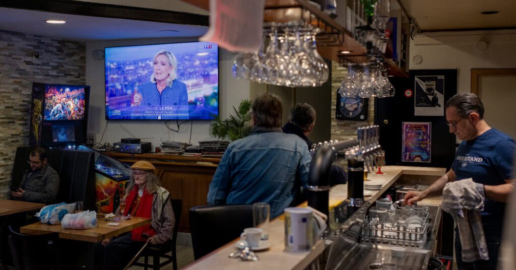 “I'm tired”: Le Pen voters voice their anger over her beliefs "i'm tired": le pen voters voice their anger over her