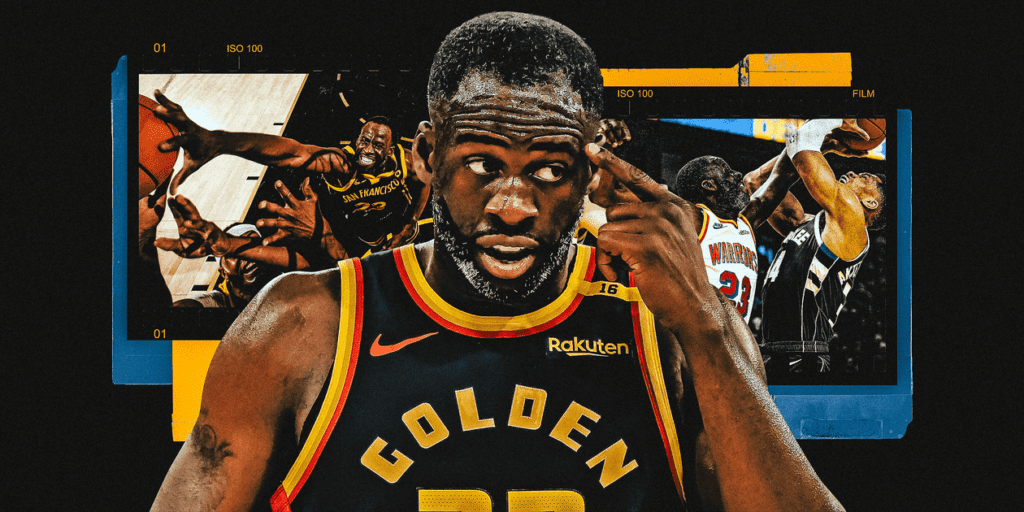 In draymond green's defensive mind, he tries to "destruct" you