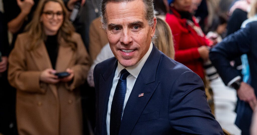 In a letter from brisma, hunter biden sought support from