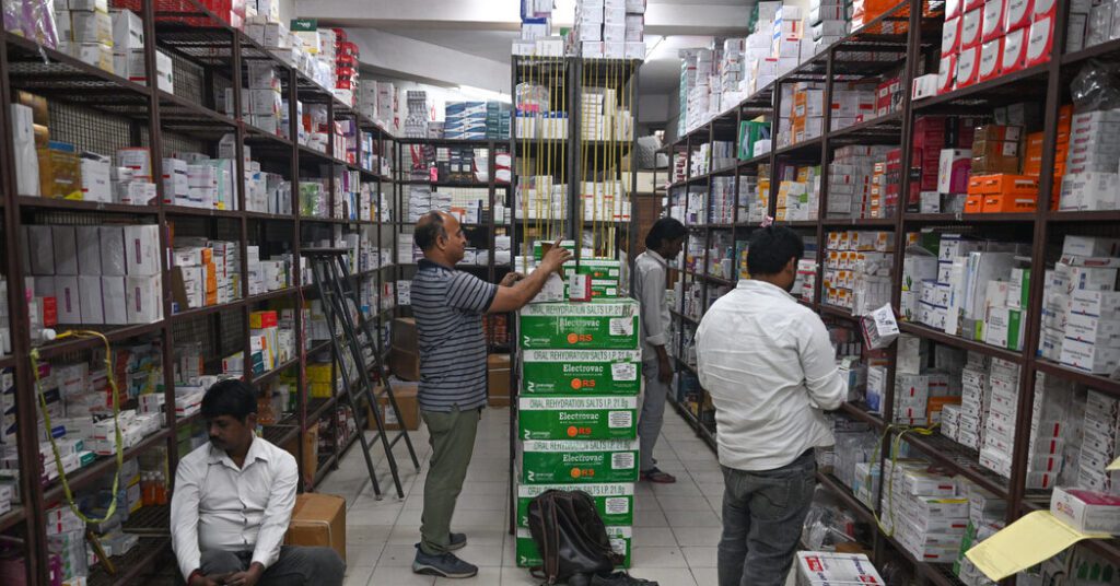 Indian drug makers tremble as trump threatens tariffs again