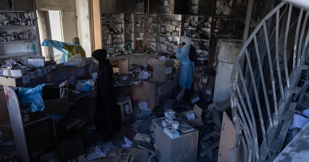 Israel attacks hospitals in northern Gaza, capturing important parts of the south Israel attacks hospitals in northern gaza, capturing important parts of