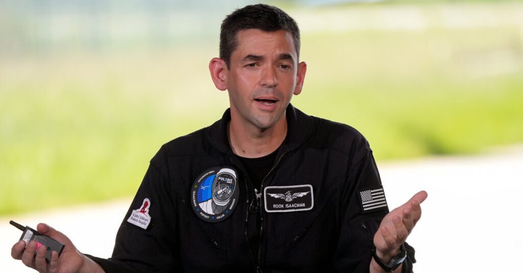 Jared isaacman, the nasa leading trump electorate, calls mars a confirmation
