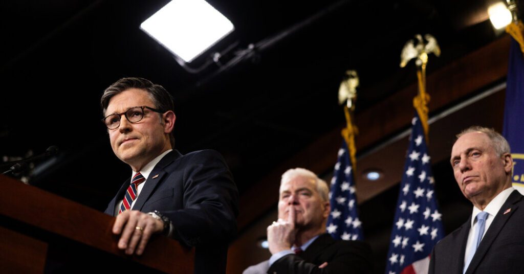 Johnson delays budget votes by gop asylum