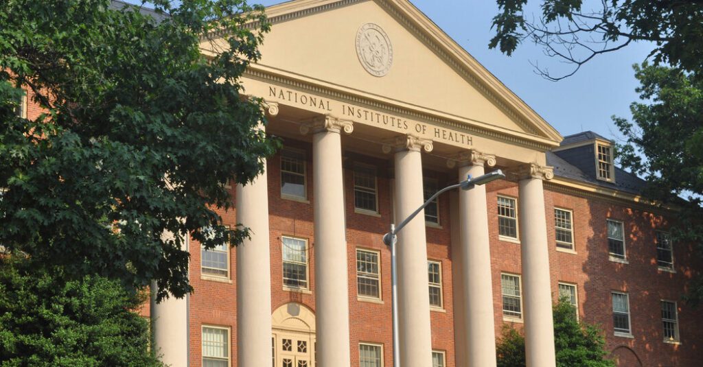 Judges have forever banned the nih from limiting funding for