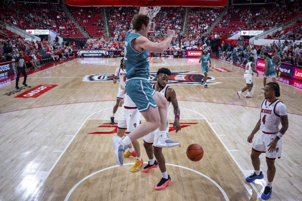 Jumping from a college hoop to the nfl: "what was