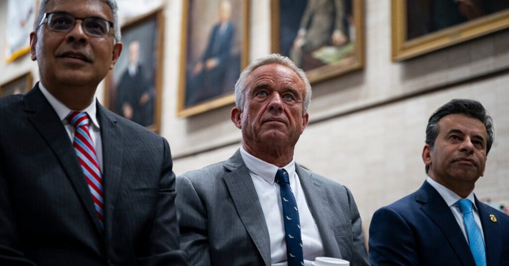 Kennedy advises new parents to “do your own research” about vaccines Kennedy advises new parents to "do your own research" about