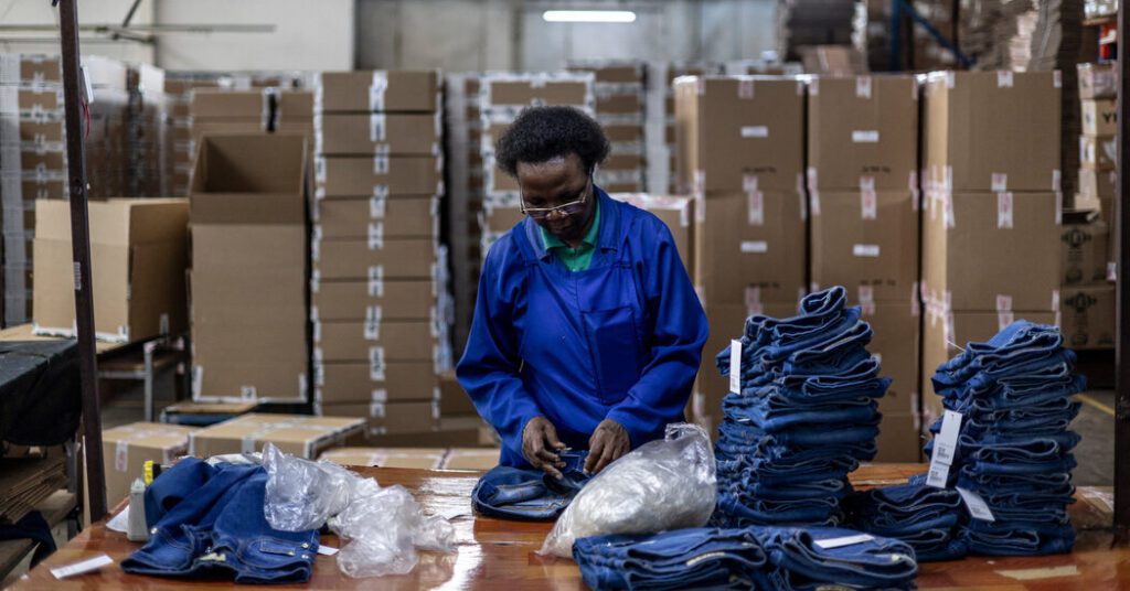 Lesotho, a small African nation, hopes to become a huge hit from Trump's tariffs Lesotho, a small african nation, hopes to become a huge