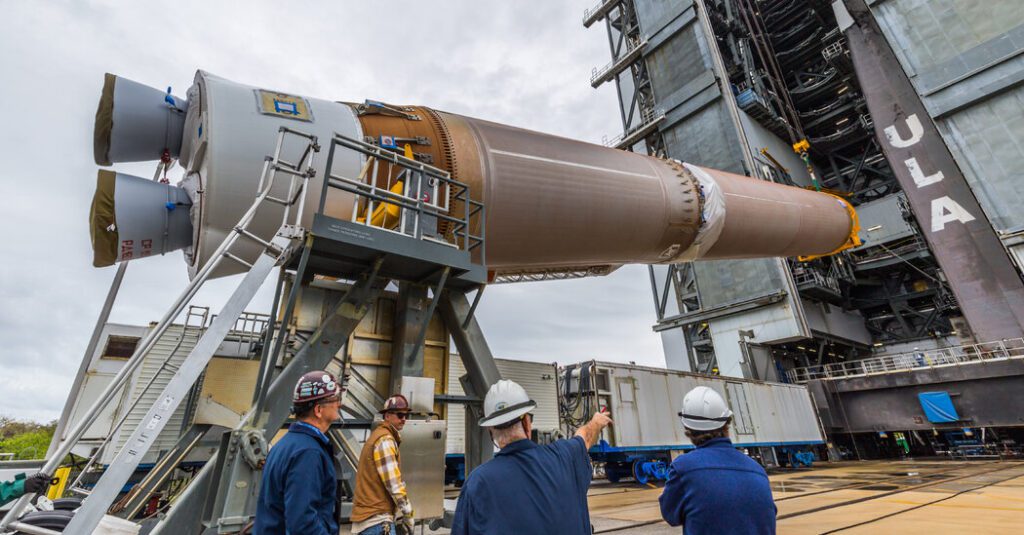 Live video: watch amazon's launch first project kuiper internet satellites