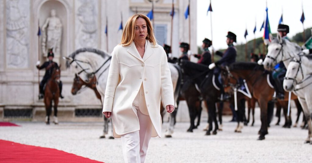 Meloni from Italy heads to Washington to meet Trump. Will it pay for Europe? Meloni from italy heads to washington to meet trump. will