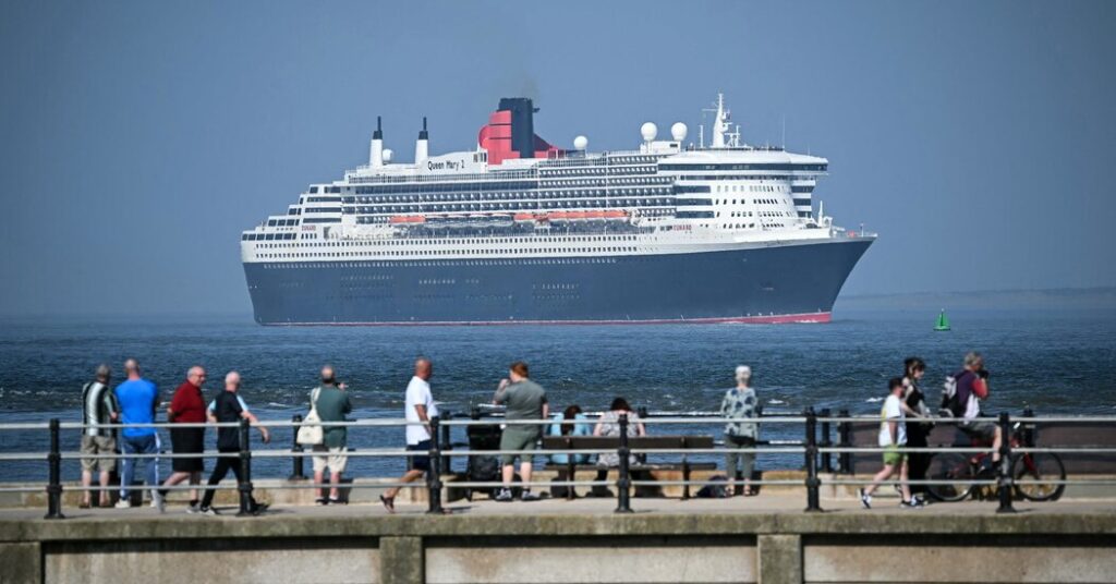 More than 230 people infected with norovirus on a luxury