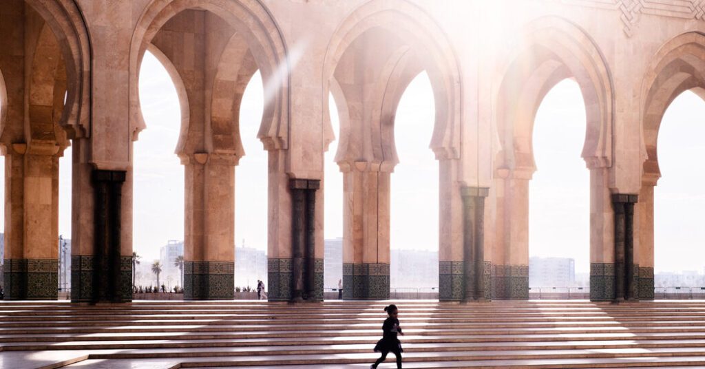 No phone, no internet: first visit to Casablanca No phone, no internet: first visit to casablanca