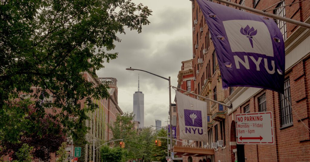 Nyu langone cancels doctor's speech, quoting anti government tone