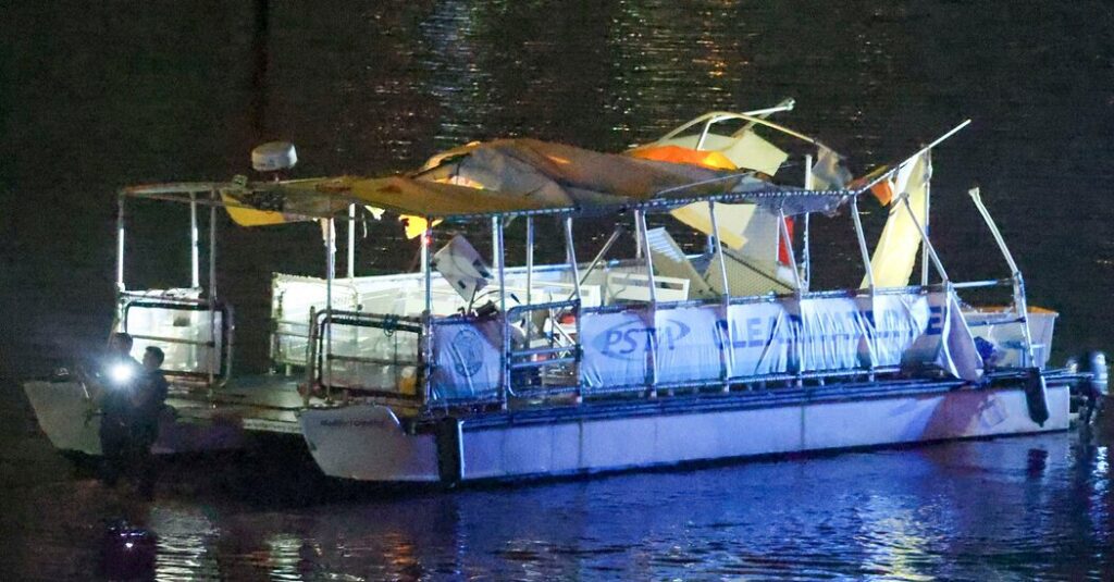 One person was killed when a boat collided with a Florida ferry One person was killed when a boat collided with a