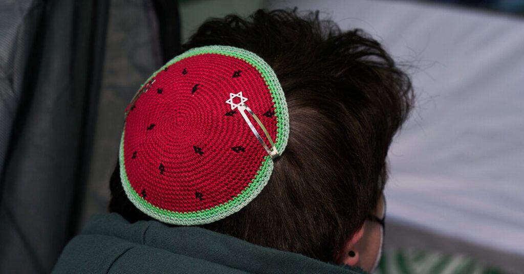 Opinion | jewish students got caught up in trump's anti semitism