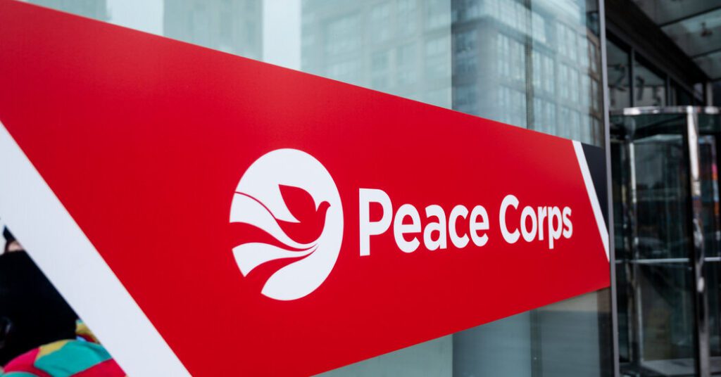 Peace corps, which doge reviews, is said to plan to