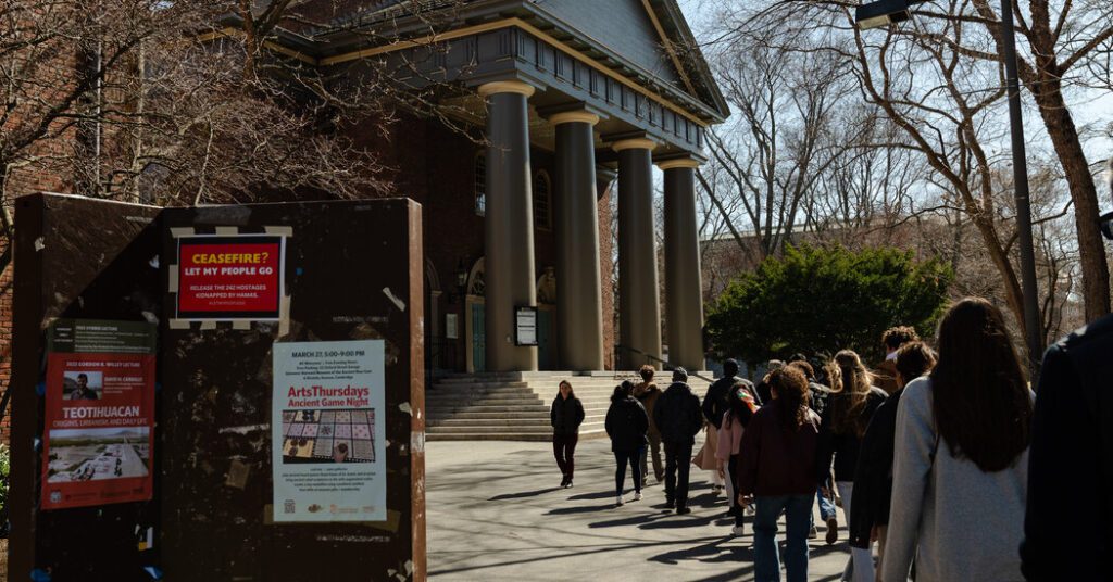 Professor Harvard sues the Trump administration over threats to federal funds Professor harvard sues the trump administration over threats to federal
