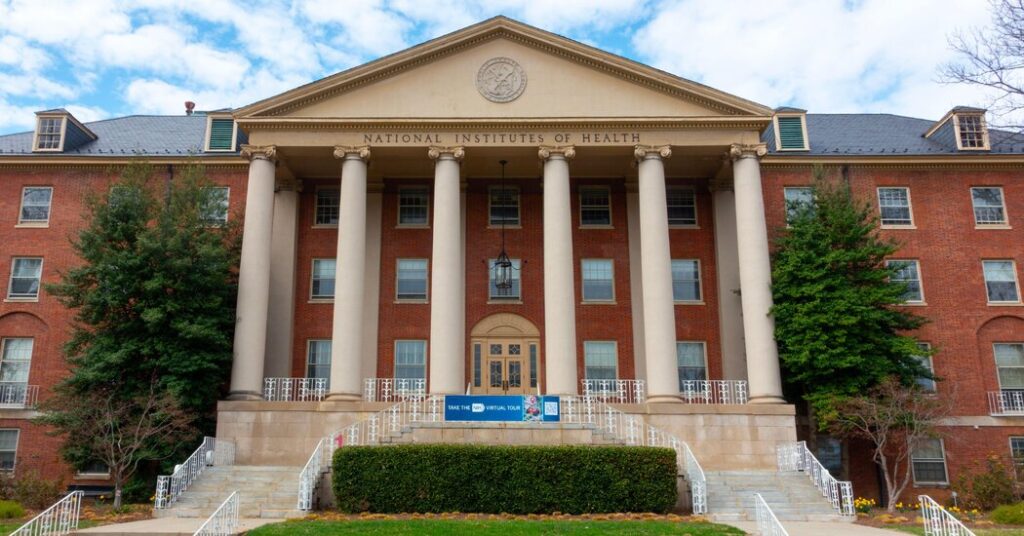 Quoting NIH Cuts and stop accepting submissions by science journals Quoting nih cuts and stop accepting submissions by science journals