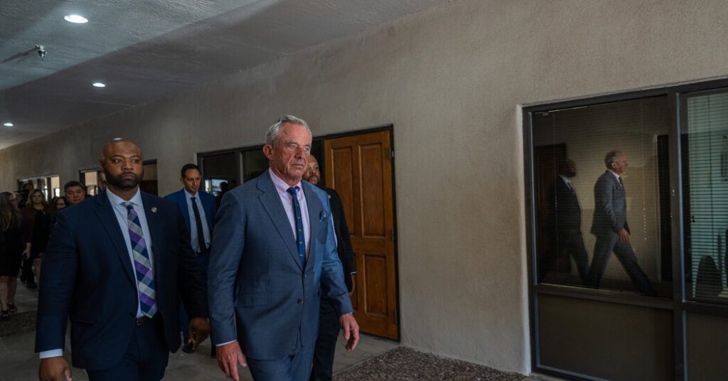 RFK Jr. condemns the impact of the drug industry that FDA bans alternative remedies Rfk jr. condemns the impact of the drug industry that