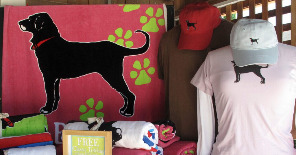 Robert s. douglas, founder of black dog apparel company, died