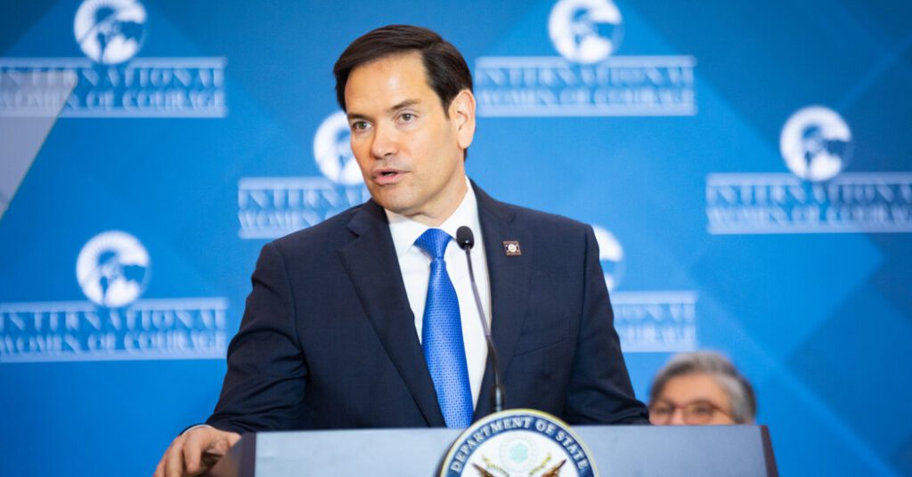 Rubio visits NATO amid European warnings on Trump's agenda Rubio visits nato amid european warnings on trump's agenda