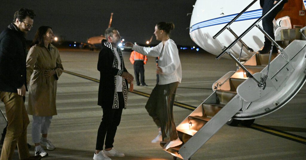 Russia has released American Xenia Carrerina, who was detained, Rubio says Russia has released american xenia carrerina, who was detained, rubio