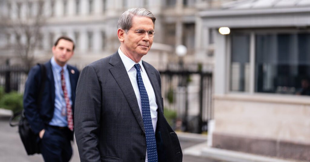 Scott bescent blames imf and world bank for "mission creep"