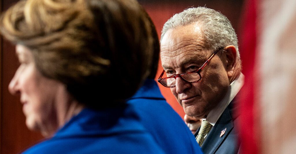 Senate shakes the vote all night when republicans are asking