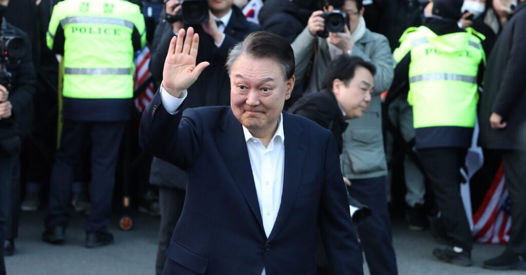 South korean president will learn his destiny on friday