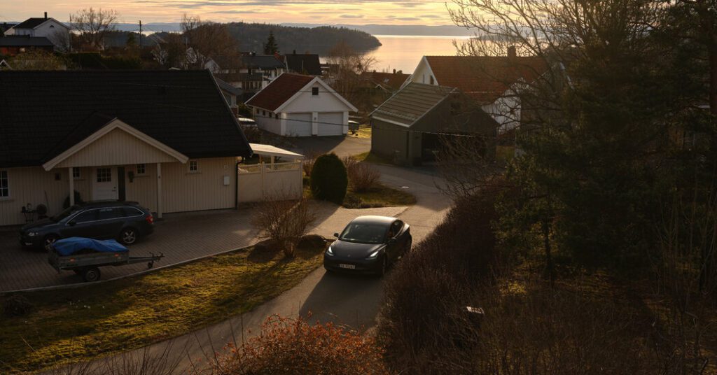 Tesla sales are sluggish even in the most ev friendly locations